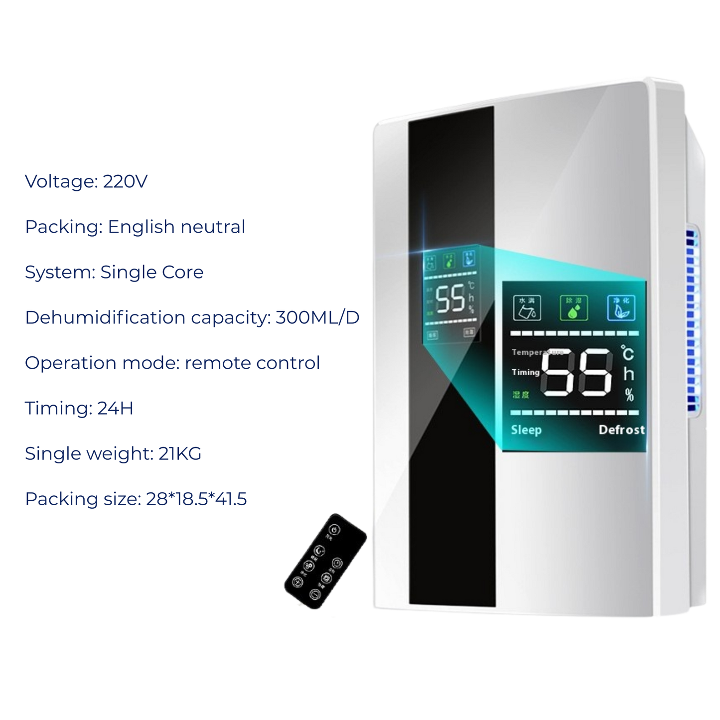 Mini dehumidifier portable electric