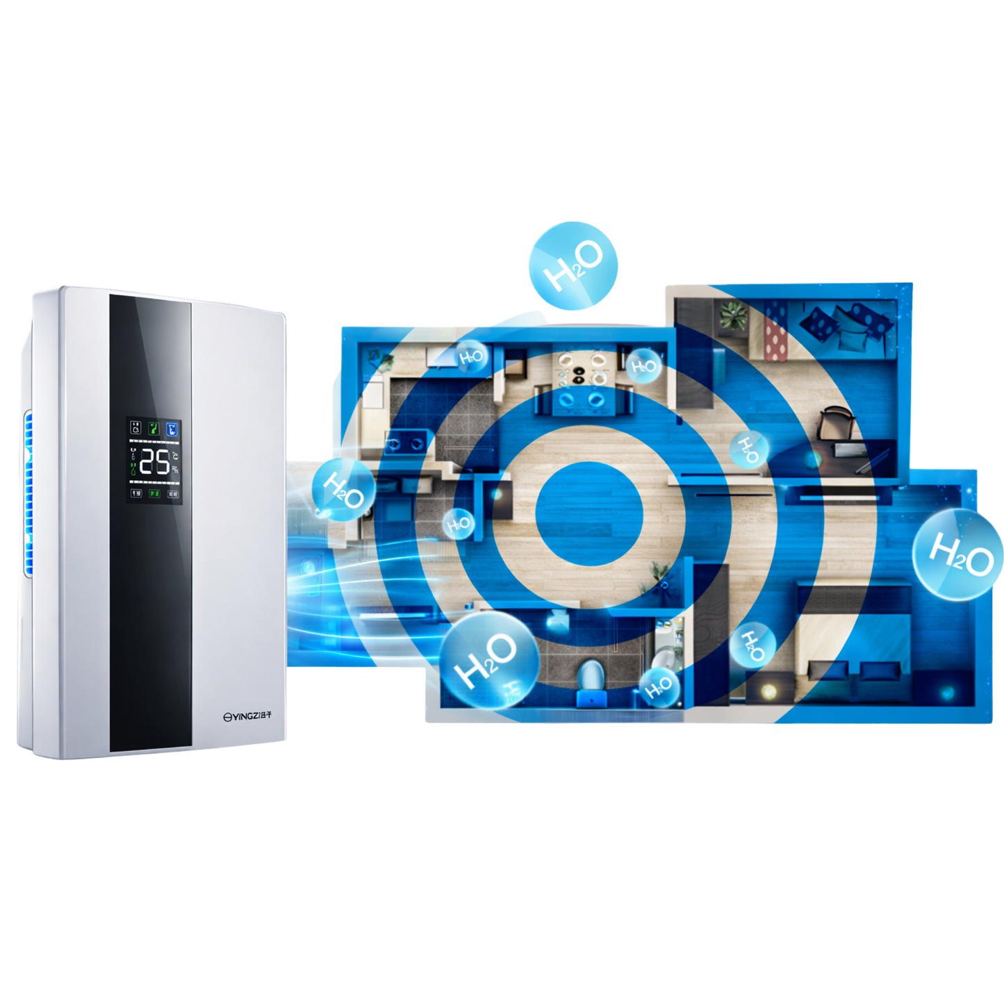 Mini dehumidifier portable electric